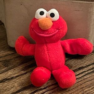Elmo Plush Key Chain * Never Used